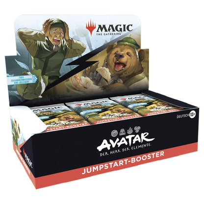 Magic: The Gathering | Avatar: The Last Airbender - Jumpstart Booster Display