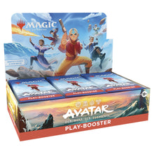 Magic: The Gathering | Avatar: The Last Airbender - Play Booster Display