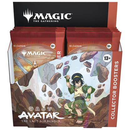 Magic: The Gathering | Avatar: The Last Airbender - Collector Booster Display
