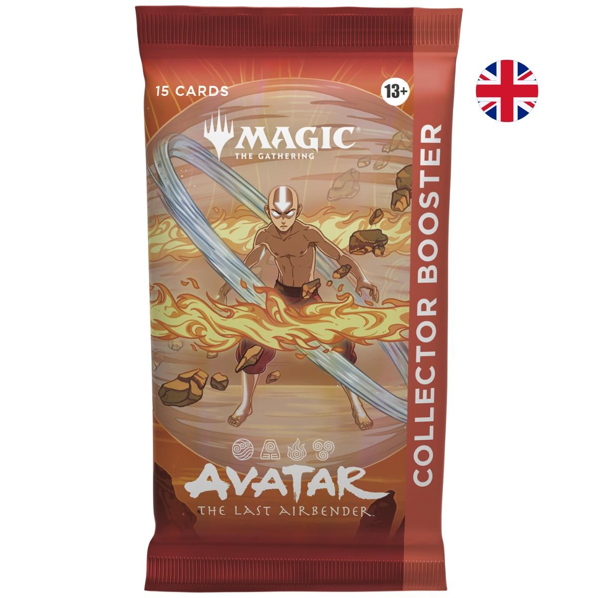Magic: The Gathering Avatar: The Last Airbender – Collector Booster – EN