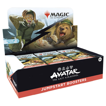Magic: The Gathering | Avatar: The Last Airbender - Jumpstart Booster Display
