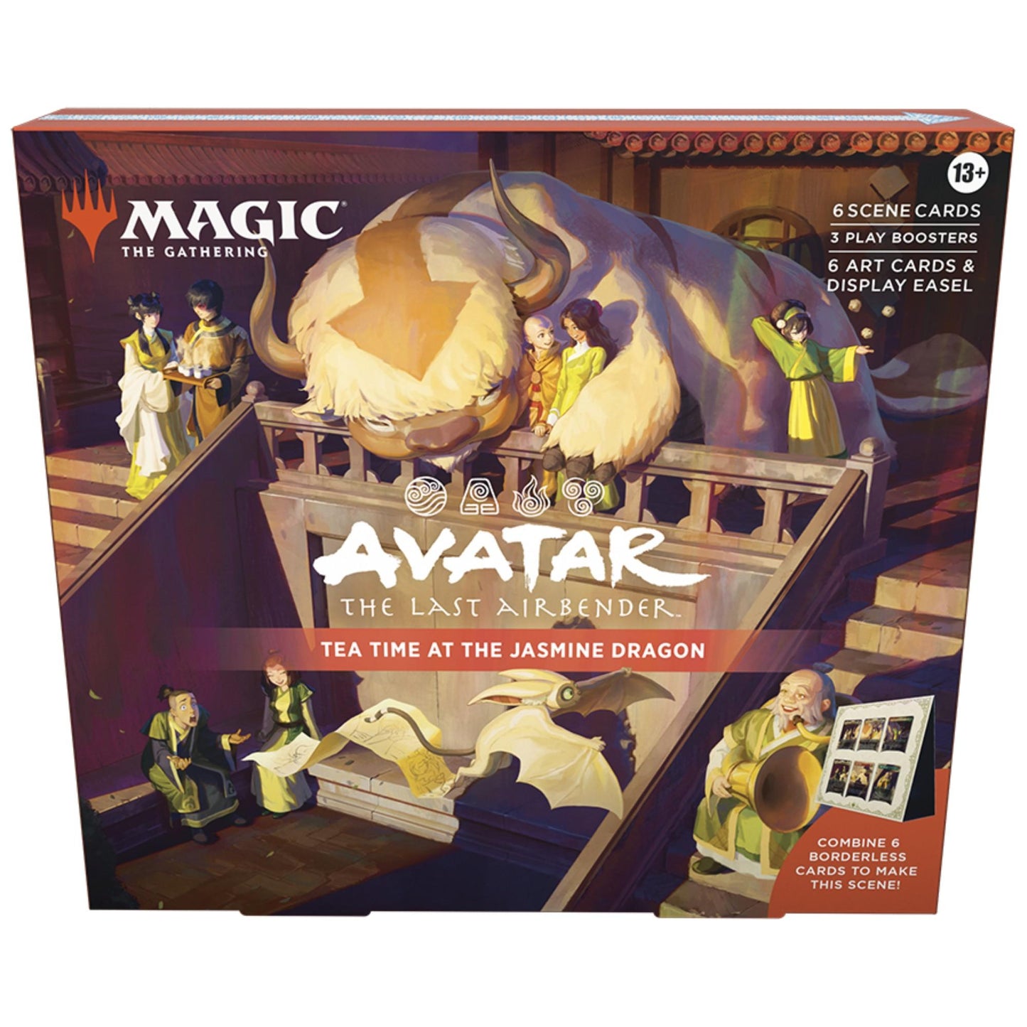 MTG – Avatar: The Last Airbender – Scene Box – Tea Time at the Jasmine Dragon – EN