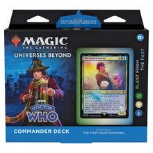 Doctor Who - MTG Universes Beyond - Commander Deck - Blast from the Past