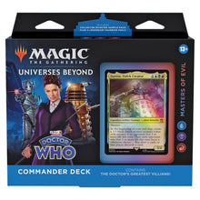 Doctor Who - MTG Universes Beyond - Commander Deck - Masters of Evil