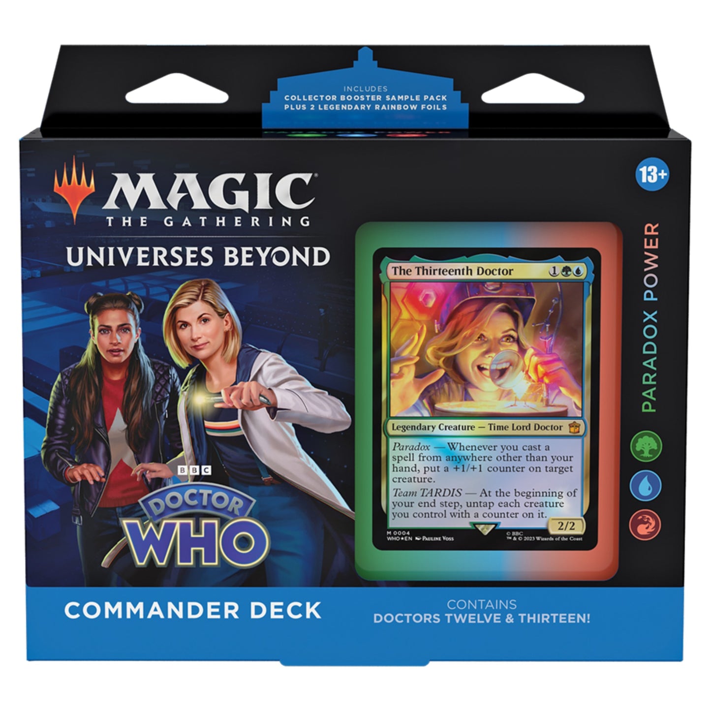 Doctor Who - MTG Universes Beyond - Commander Deck - Paradox Power