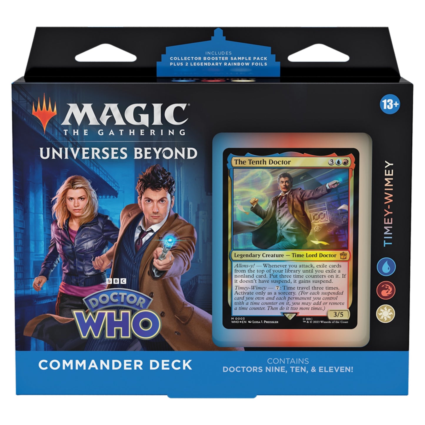 Doctor Who - MTG Universes Beyond - Commander Deck - Timey-Wimey