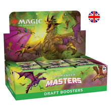 Magic: The Gathering - Commander Masters Draft Booster Display (Englisch)