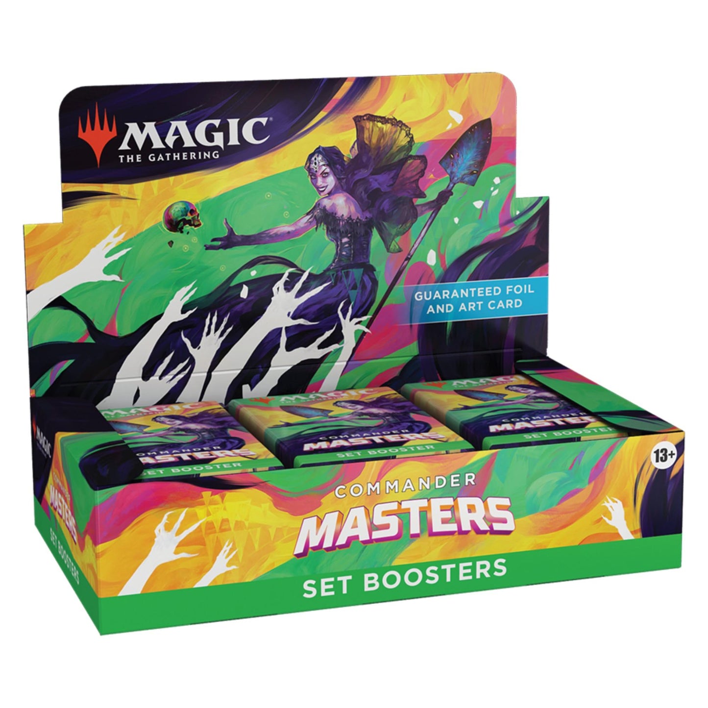 MTG – Commander Masters – Set Booster Display – 24 Booster – EN
