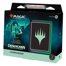 Magic the Gathering Blutzoll Commander Deck der Erweiterung Duskmourn Haus des Schreckens