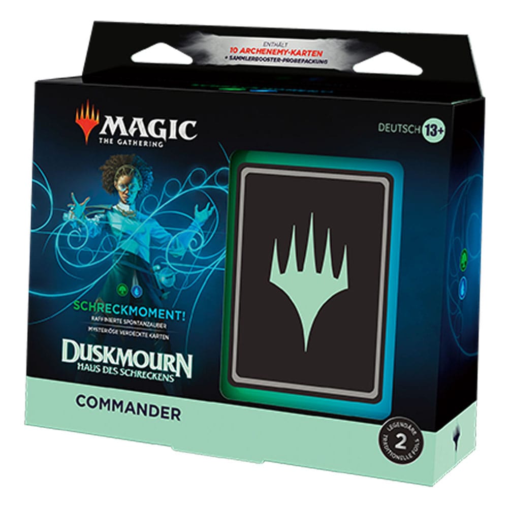 Magic the Gathering Schreckmoment! Commander Deck der Erweiterung Duskmourn Haus des Schreckens