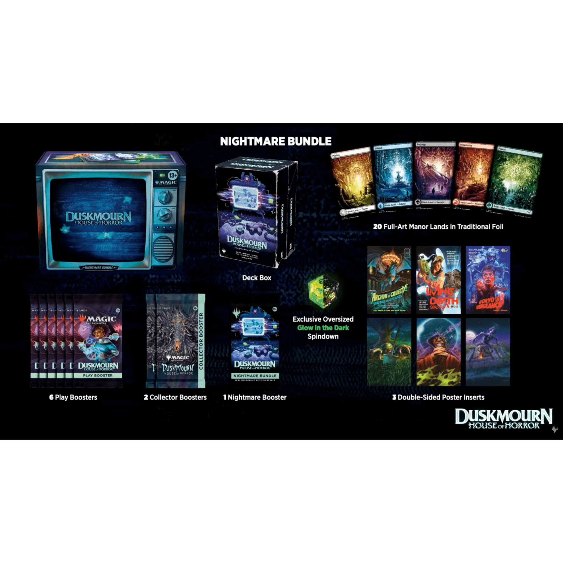 Duskmourn - Nightmare Bundle Duskmourn - Nightmare Bundle