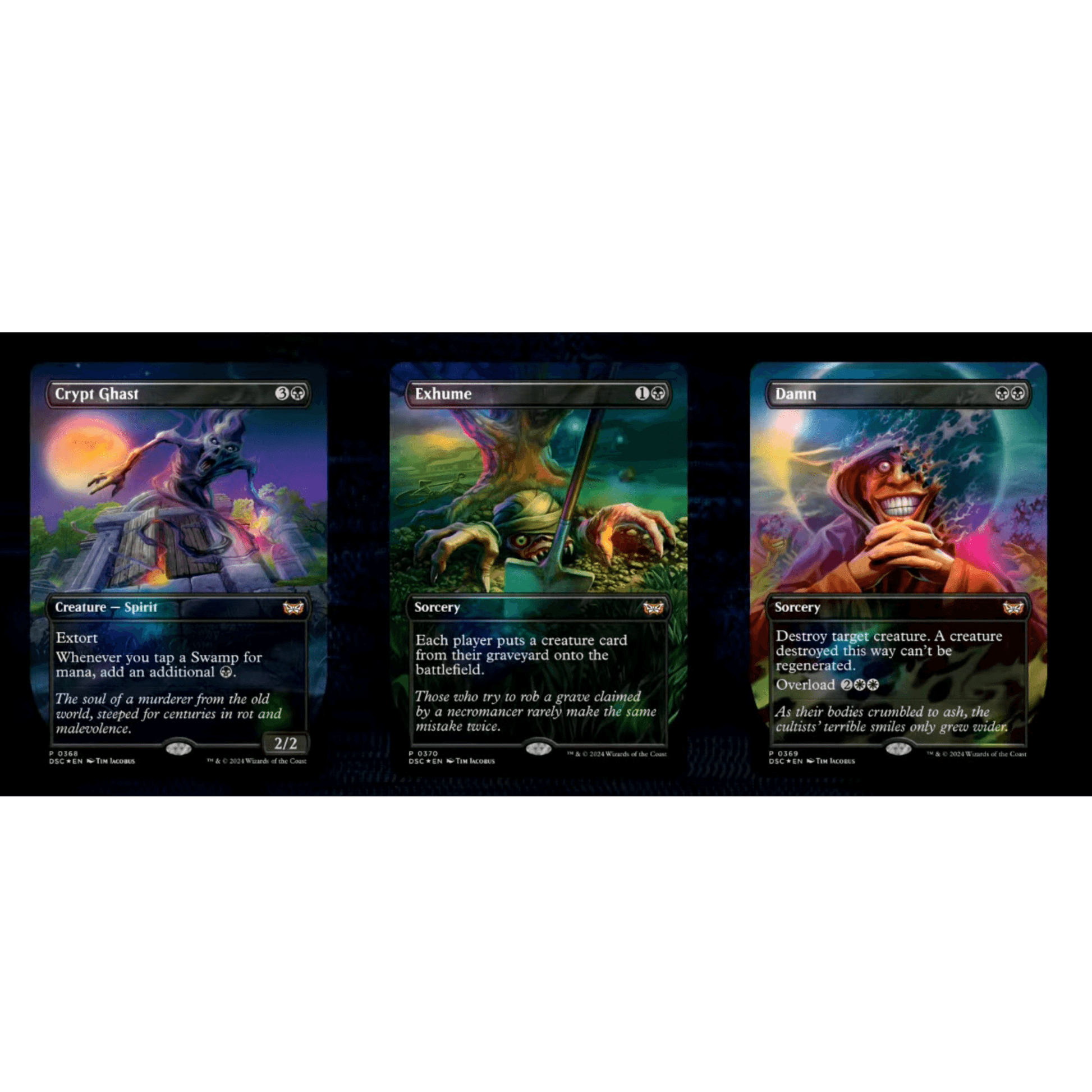 nightmare bundle mtg cards Duskmourn