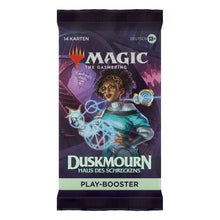 Duskmourn - Play Booster Display