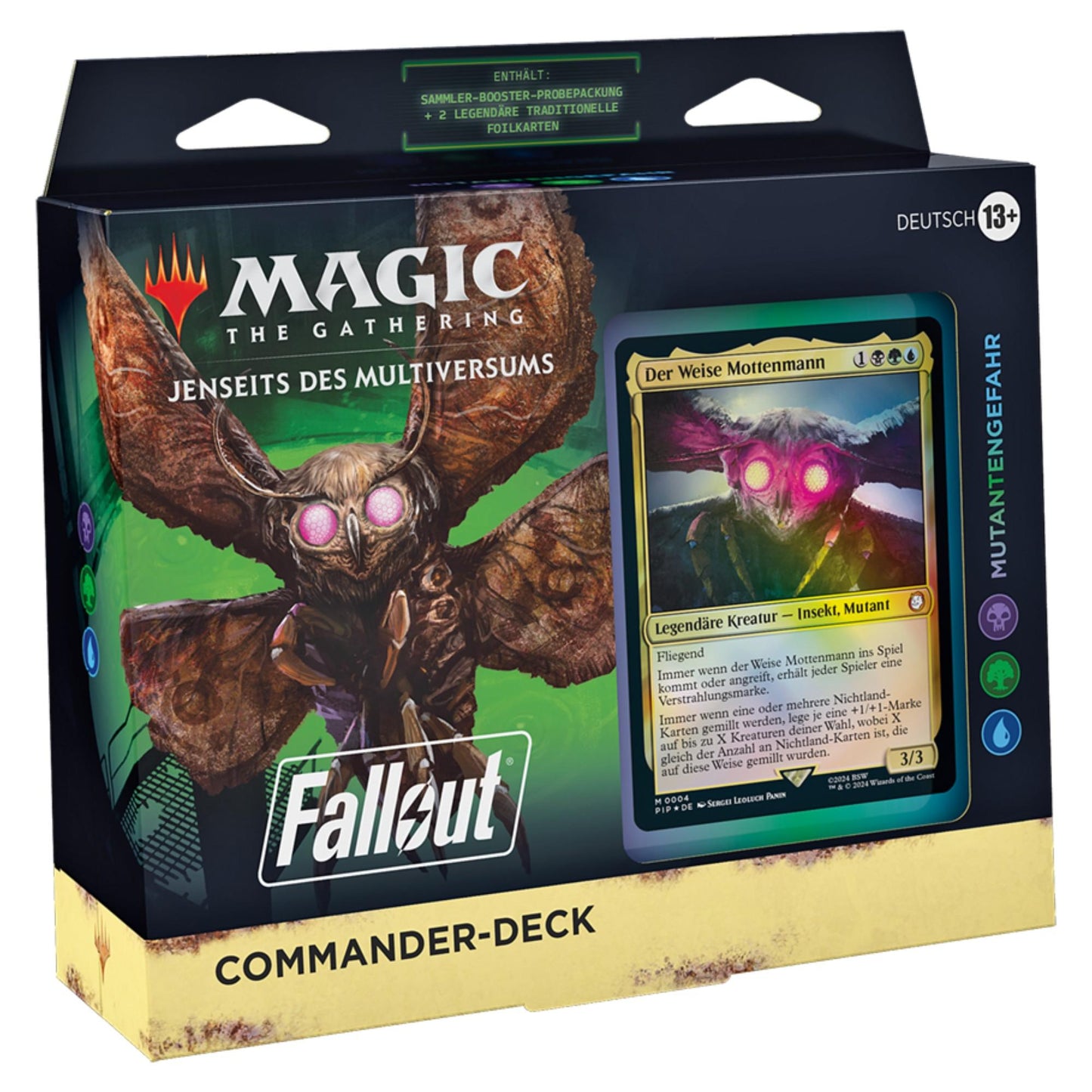 MTG Fallout – Commander Deck Mutant Menace