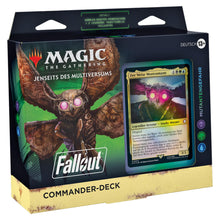 MTG Fallout – Commander Deck Mutant Menace