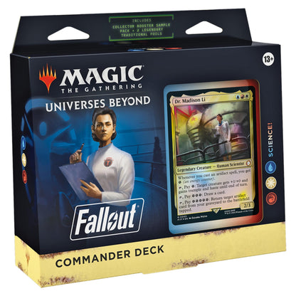MTG Fallout – Commander Deck Science!