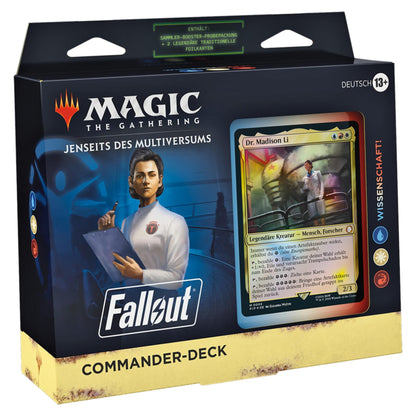 MTG Fallout – Commander Deck Science!