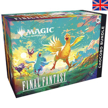 Magic: The Gathering – Final Fantasy Holiday Release – Chocobo Bundle – EN