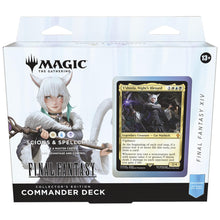 MTG Final Fantasy – Collector's Edition Commander Deck Scions & Spellcraft