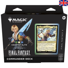 Magic: The Gathering – Final Fantasy – Commander Deck – Counter Blitz – EN