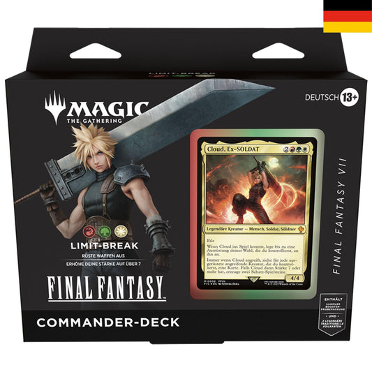MTG – Final Fantasy – Commander Deck – Limit-Break – DE