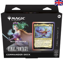 Magic: The Gathering – Final Fantasy – Commander Deck – Revival Trance – EN