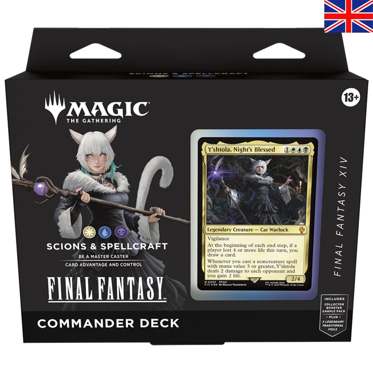 MTG – Final Fantasy – Commander Deck – Scions & Spellcraft – EN