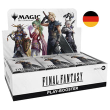 Magic: The Gathering Final Fantasy – Play Booster Display (German Edition)