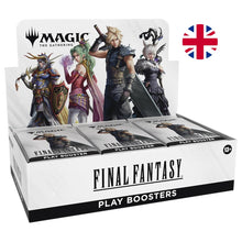 Magic: The Gathering Final Fantasy – Play Booster Display (Englisch)