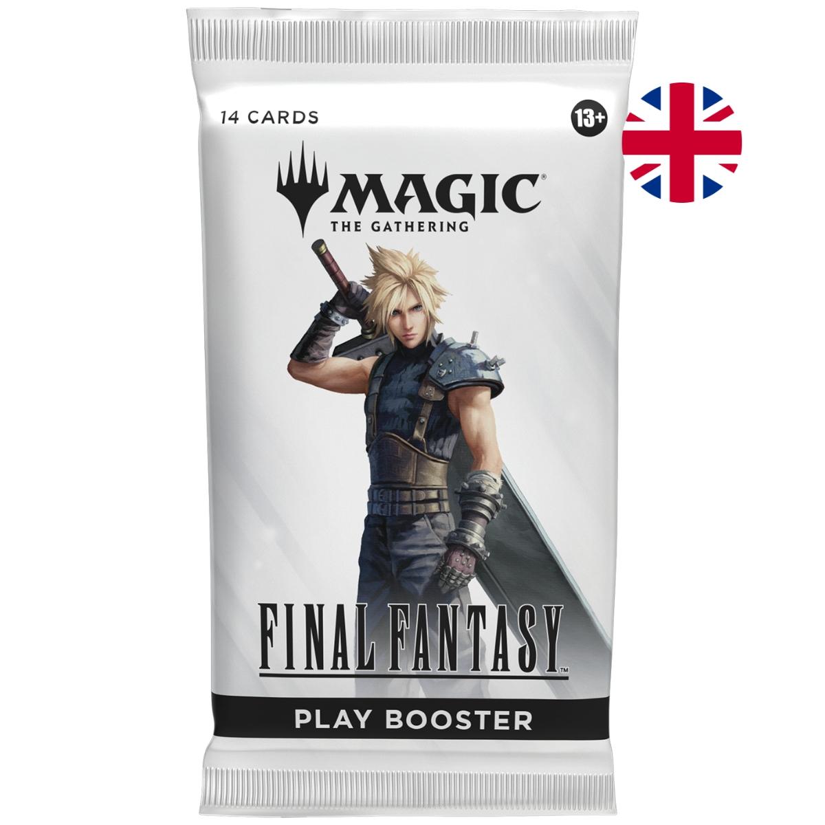 Magic: The Gathering – Final Fantasy Play Booster (Englisch)