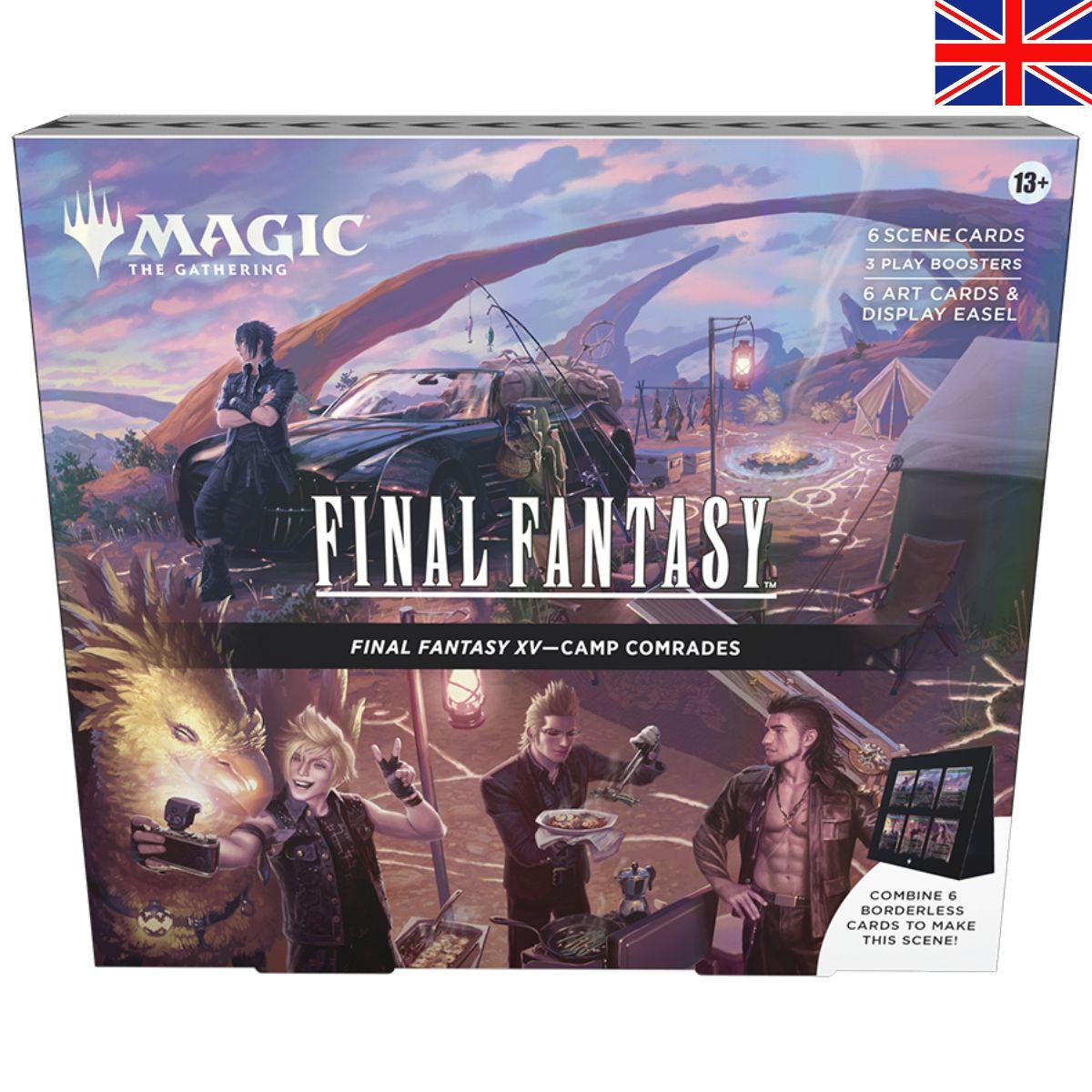 Magic: The Gathering – Final Fantasy Holiday Release – Scene Box – Camp Comrades – EN