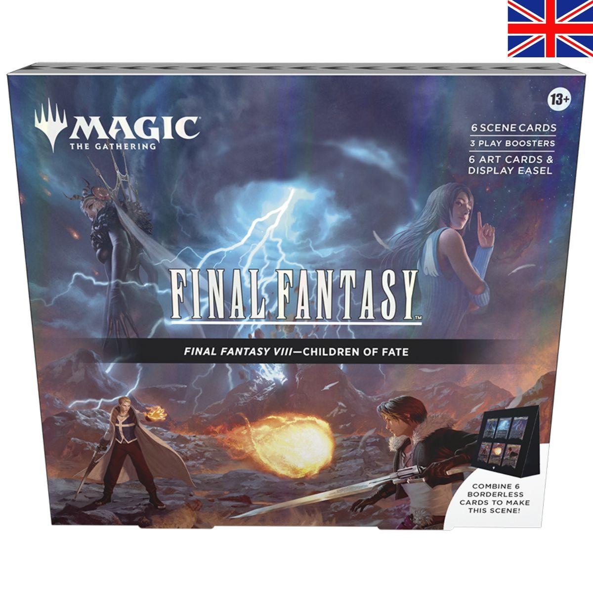 Magic: The Gathering – Final Fantasy Holiday Release – Scene Box – Children of Fate – EN