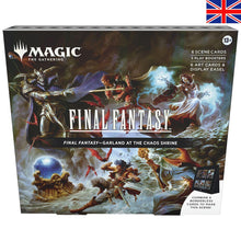 Magic: The Gathering – Final Fantasy Holiday Release – Scene Box – Garland at the Chaos Shrine – EN