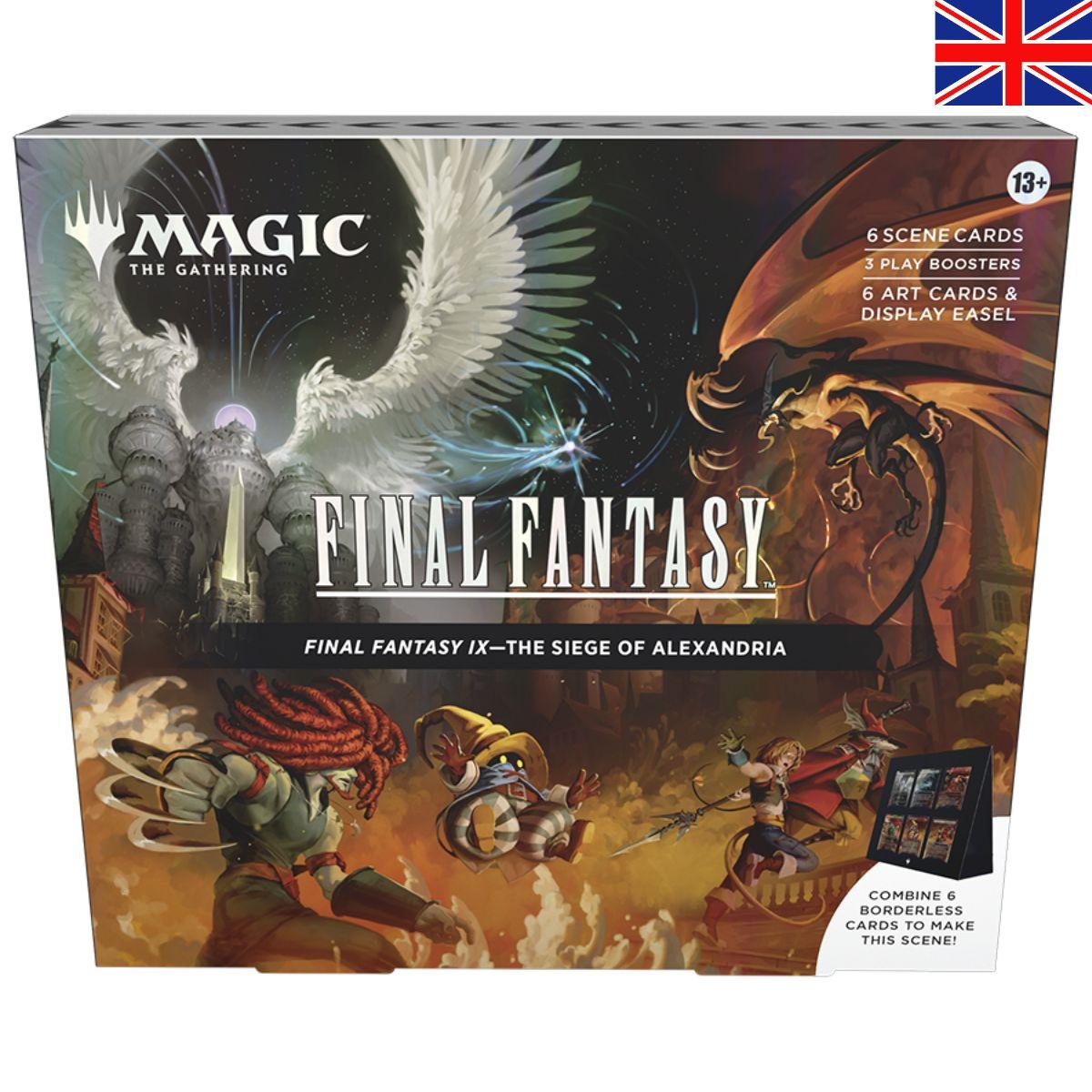 Magic: The Gathering – Final Fantasy Holiday Release – Scene Box – The Siege of Alexandria – EN
