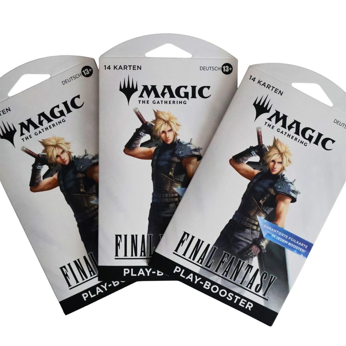 MTG Final Fantasy – Sleeved Play Booster