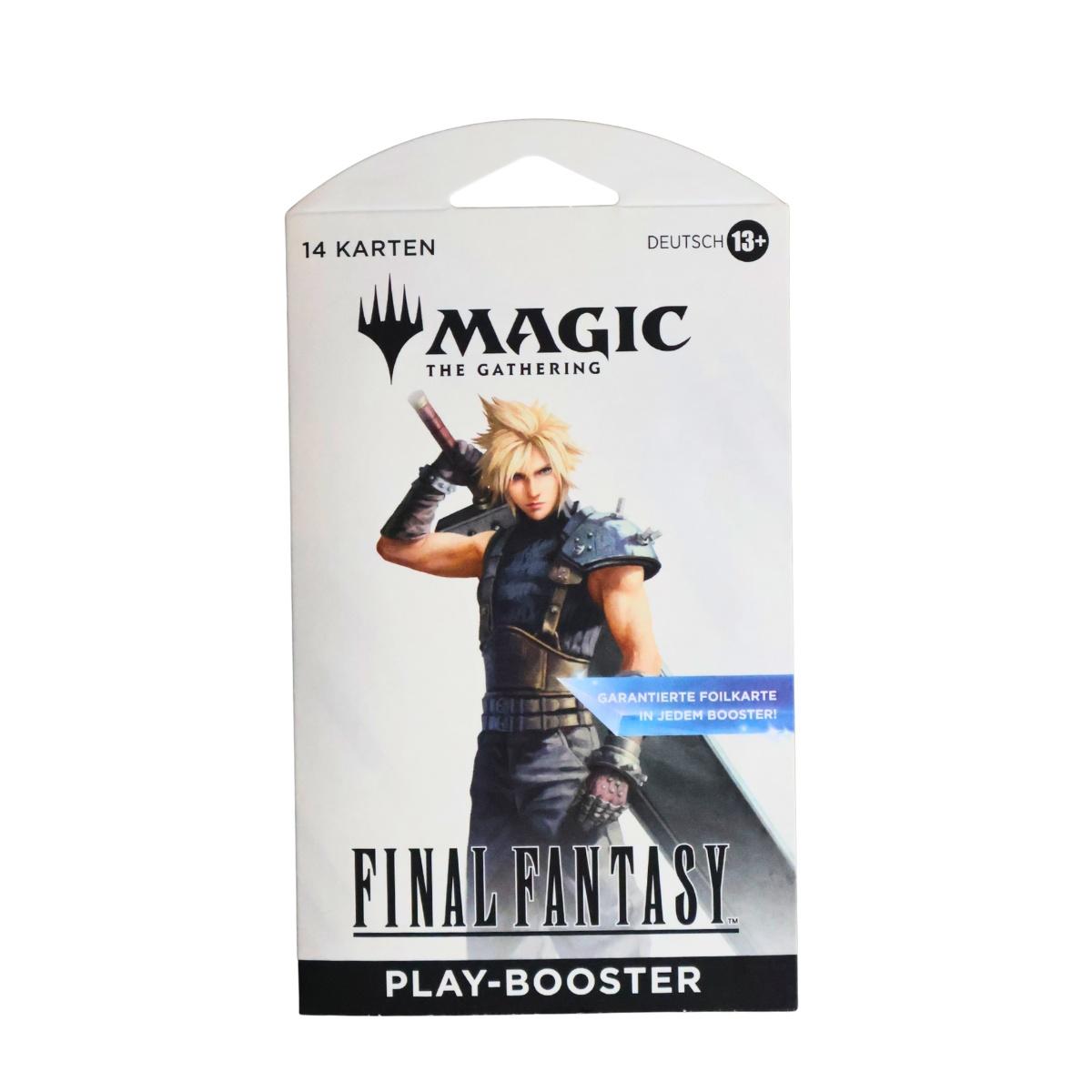 MTG Final Fantasy – Sleeved Play Booster