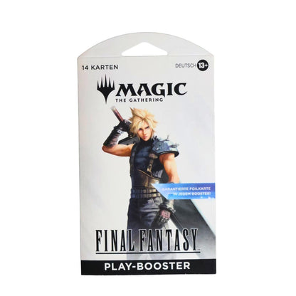 MTG Final Fantasy – Sleeved Play Booster