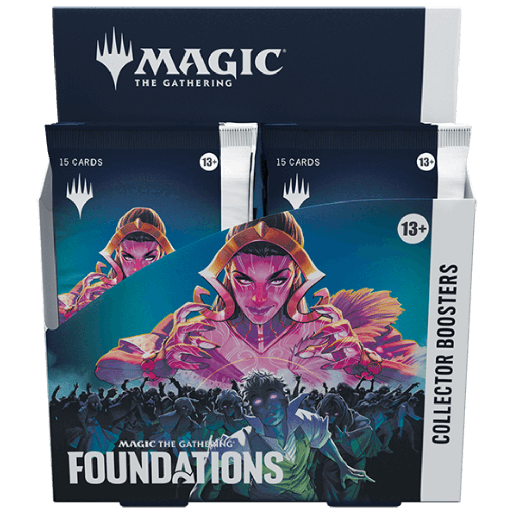 Foundations - Collector Booster Display