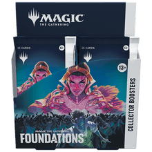 Foundations - Collector Booster Display