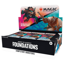 Foundations - Jumpstart Booster Display