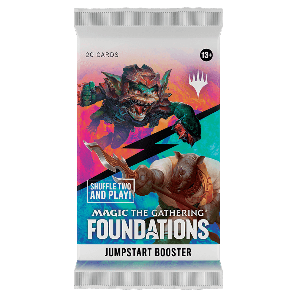 Foundations - Jumpstart Booster