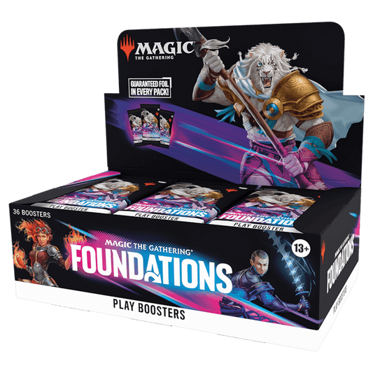 Foundations - Play Booster Display