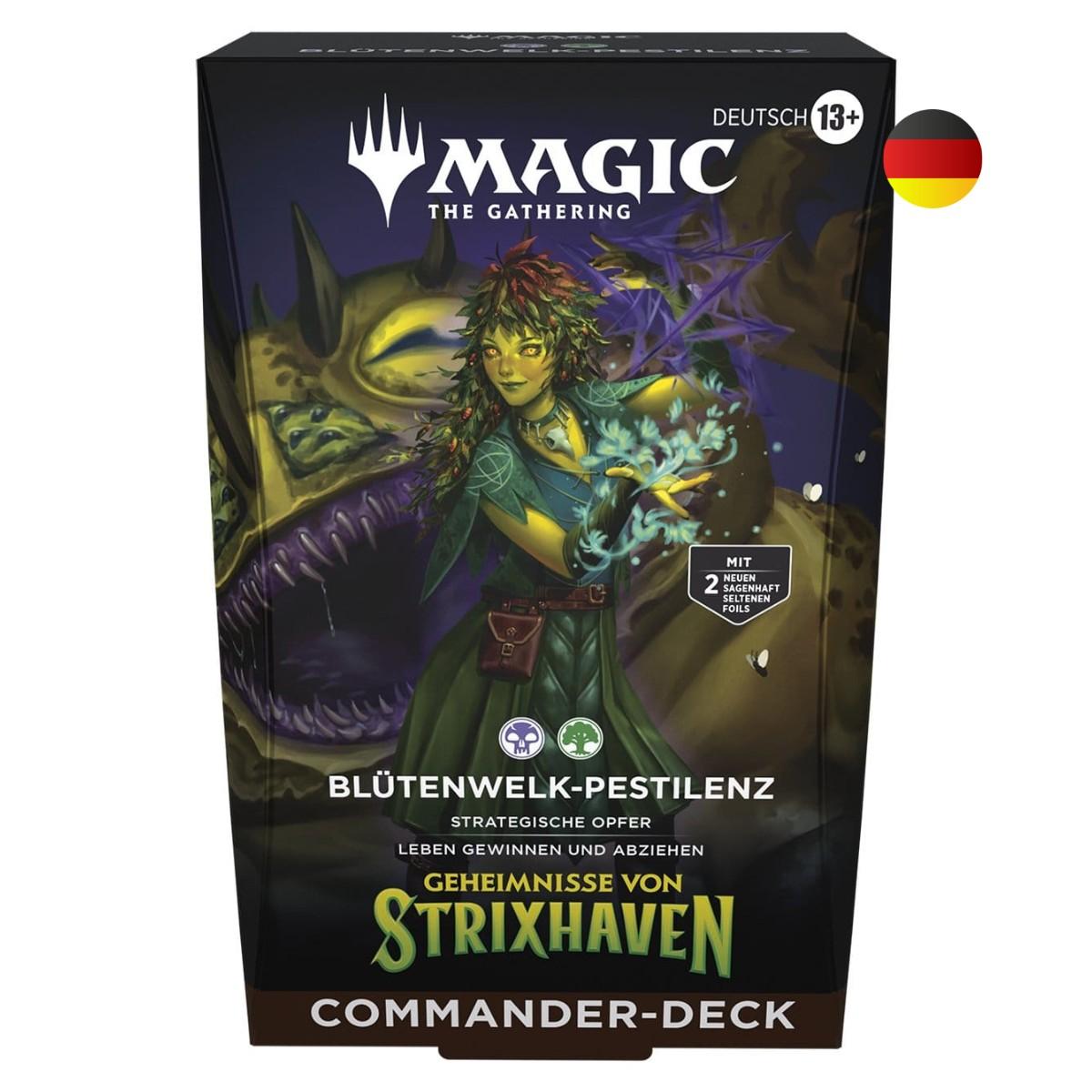 Magic: The Gathering – Geheimnisse von Strixhaven Commander Deck (Deutsch)