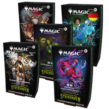 Magic: The Gathering – Geheimnisse von Strixhaven Commander Deck (Deutsch)