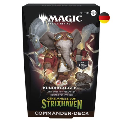 Magic: The Gathering – Geheimnisse von Strixhaven Commander Deck (Deutsch)