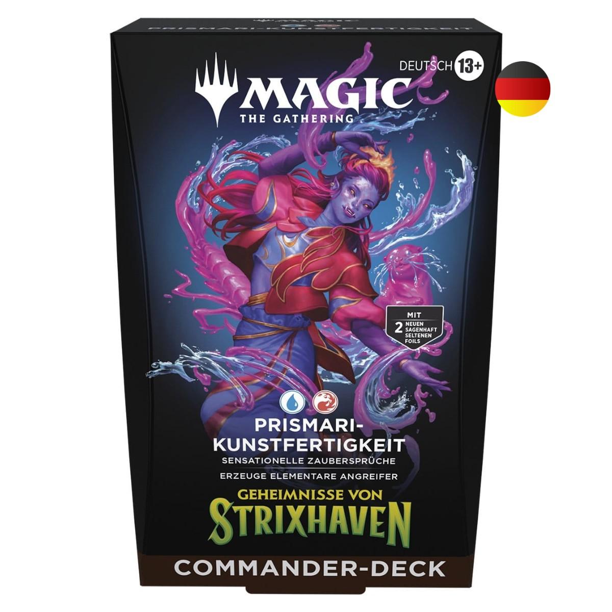 Magic: The Gathering – Geheimnisse von Strixhaven Commander Deck (Deutsch)