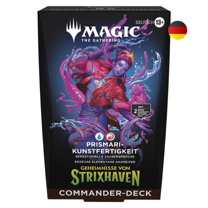 Magic: The Gathering – Geheimnisse von Strixhaven Commander Deck (Deutsch)