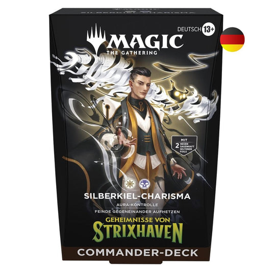 Magic: The Gathering – Geheimnisse von Strixhaven Commander Deck (Deutsch)
