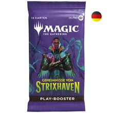 Magic: The Gathering – Geheimnisse von Strixhaven Play Booster (Deutsch)