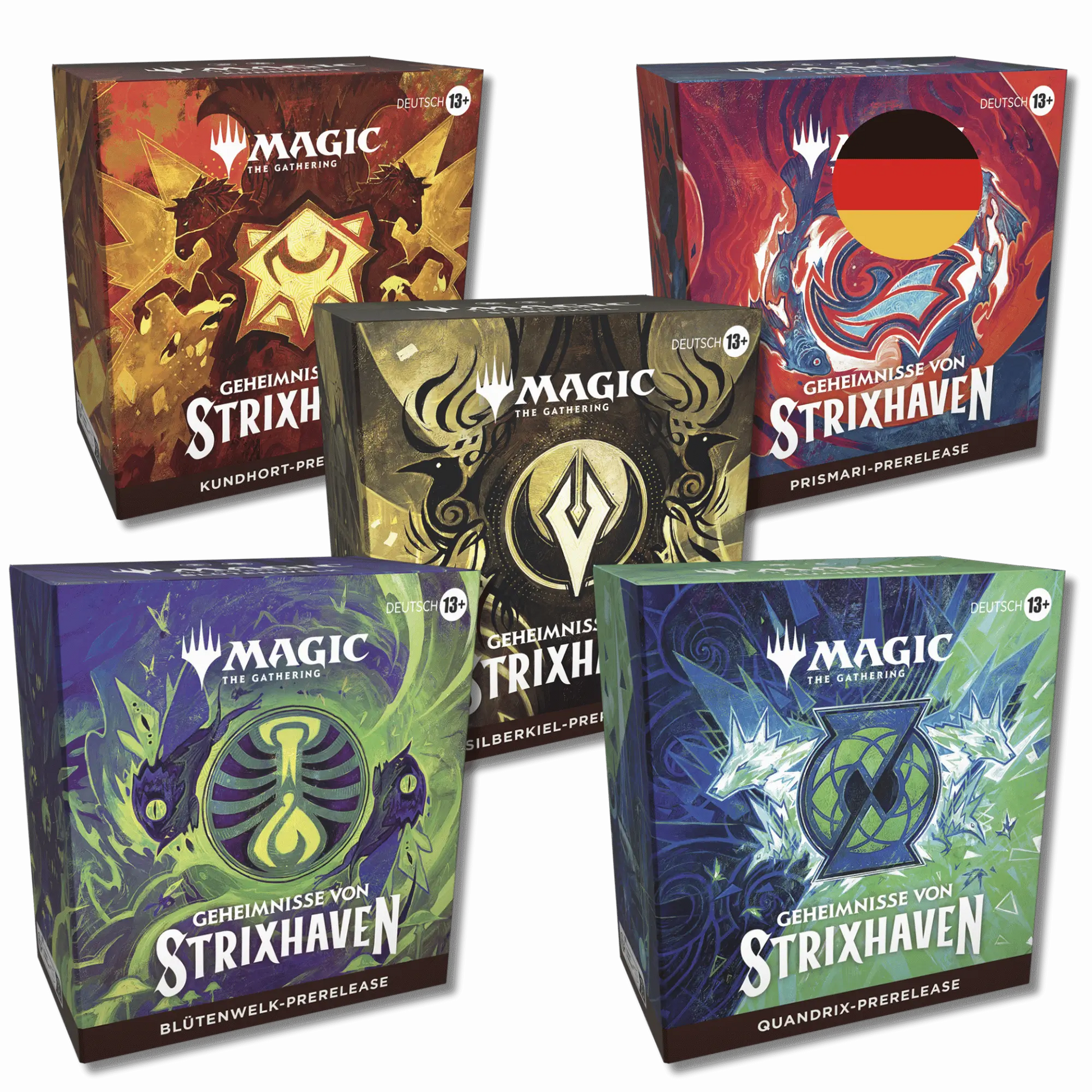 MTG Strixhaven Prerelease Produkte